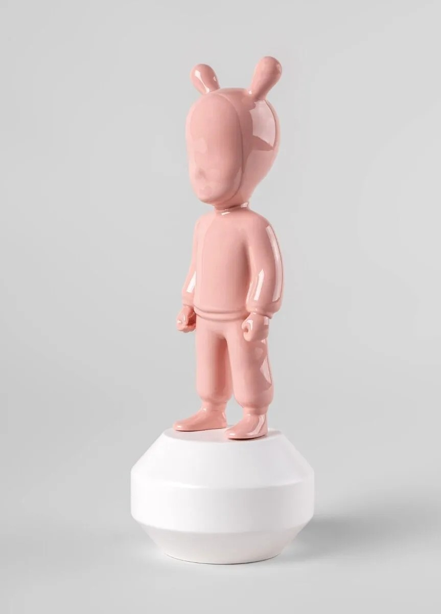 Lladro -The Pink Guest Porselen Figür