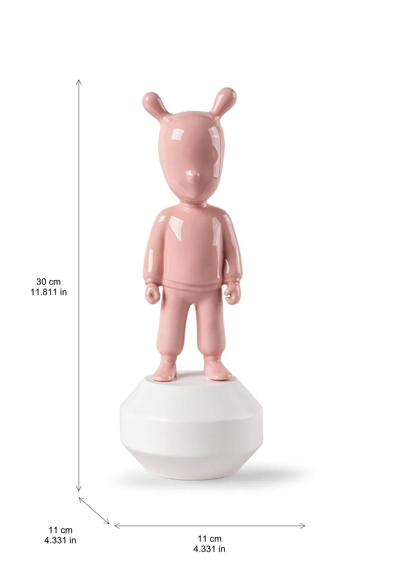 Lladro -The Pink Guest Porselen Figür