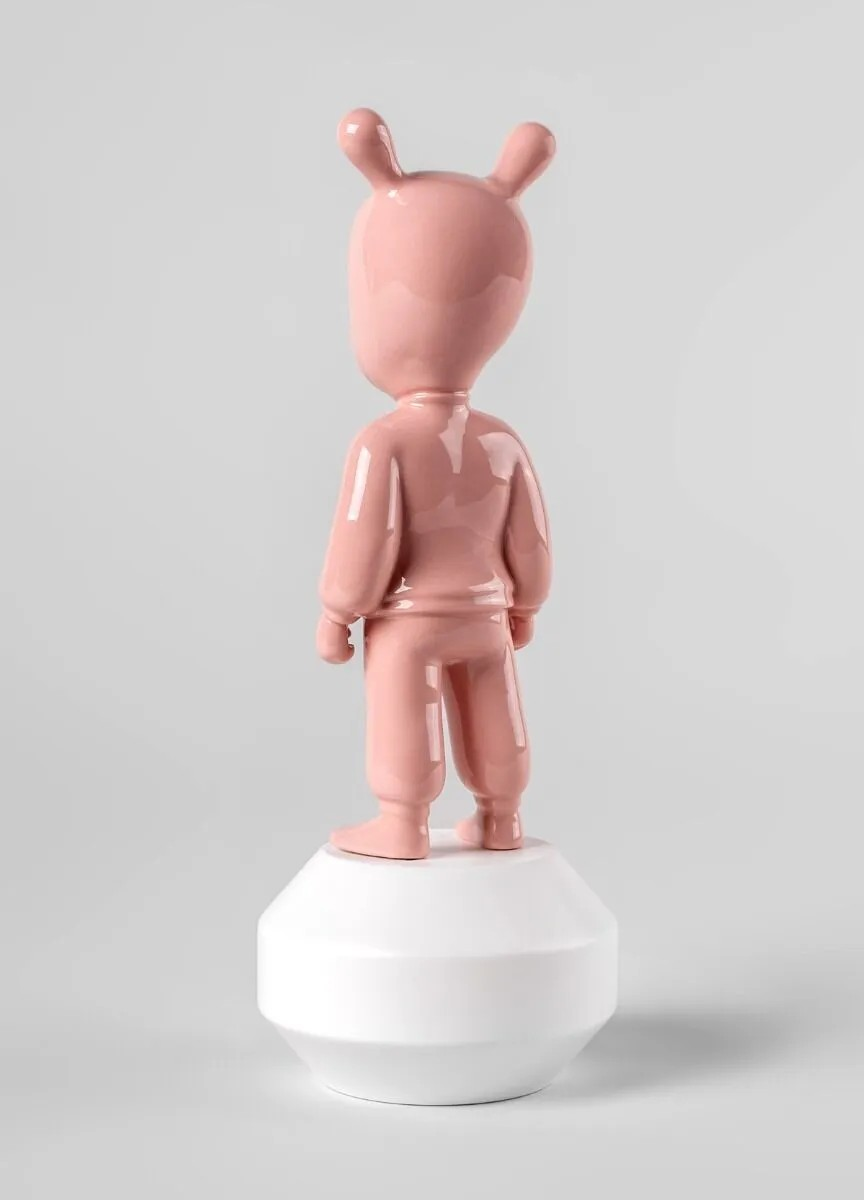Lladro -The Pink Guest Porselen Figür