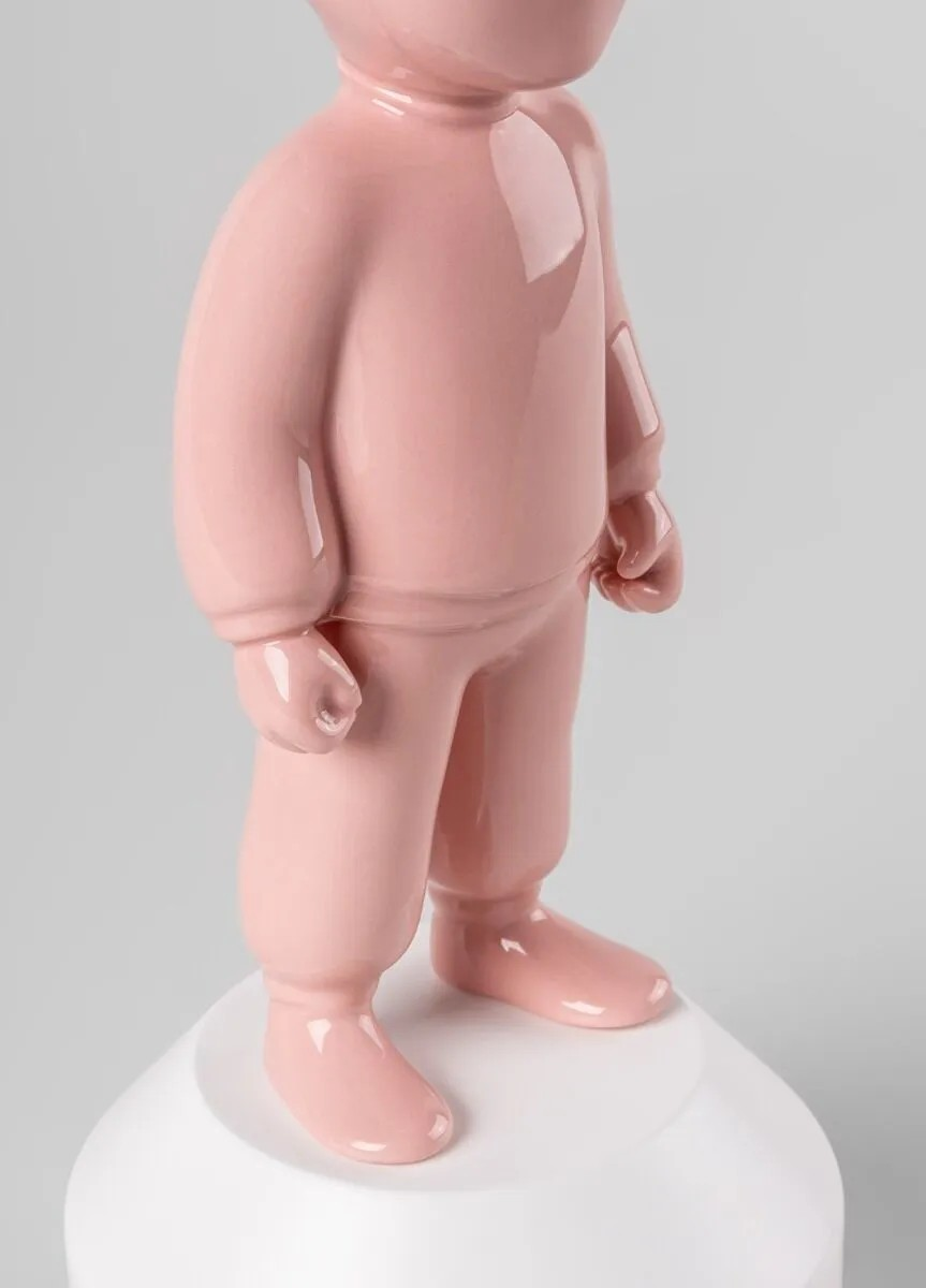 Lladro -The Pink Guest Porselen Figür