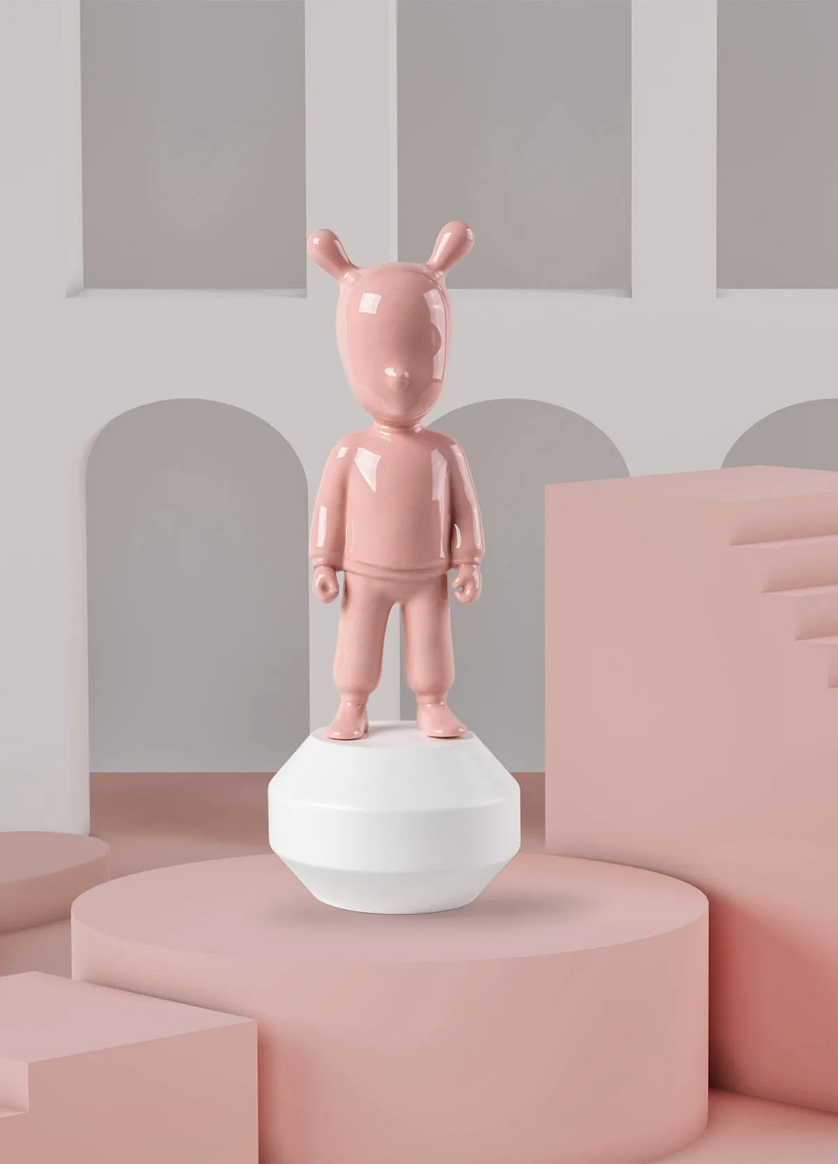 Lladro -The Pink Guest Porselen Figür