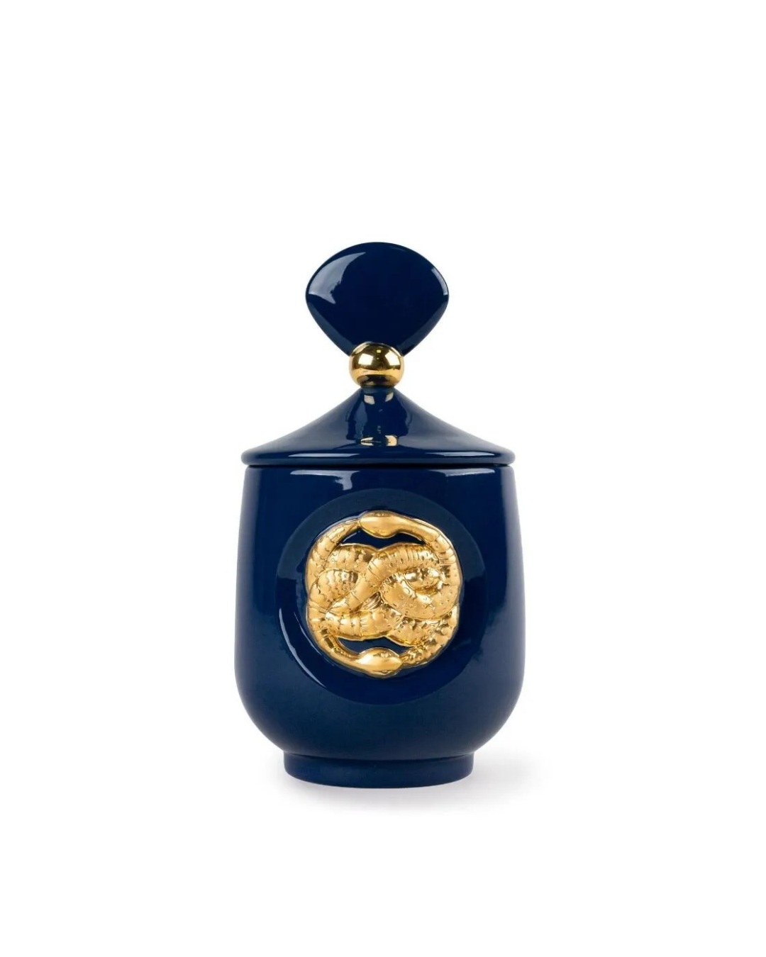 Lladro - Yılan Figürlü Kokulu Mum