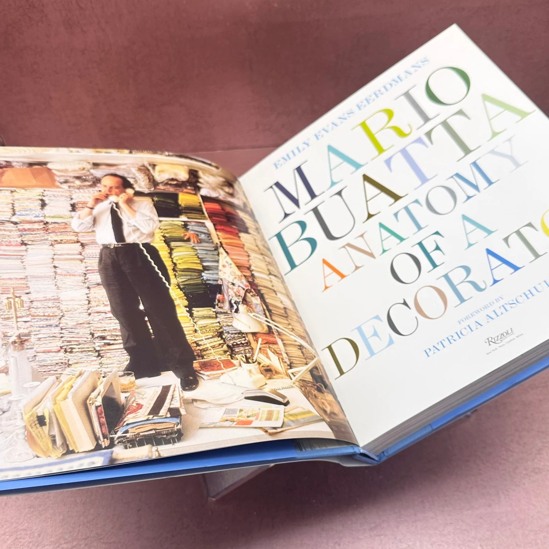 Mario Buatta: Anatomy of a Decorator Kitap