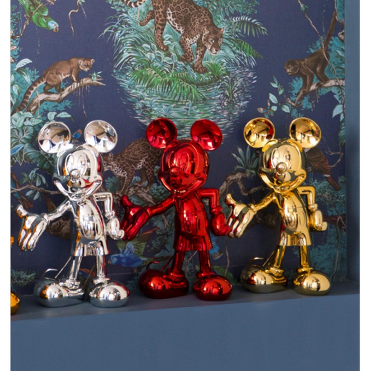 Mickey Welcome Chromed - Gold - 30 cm - DISST03002MEOR