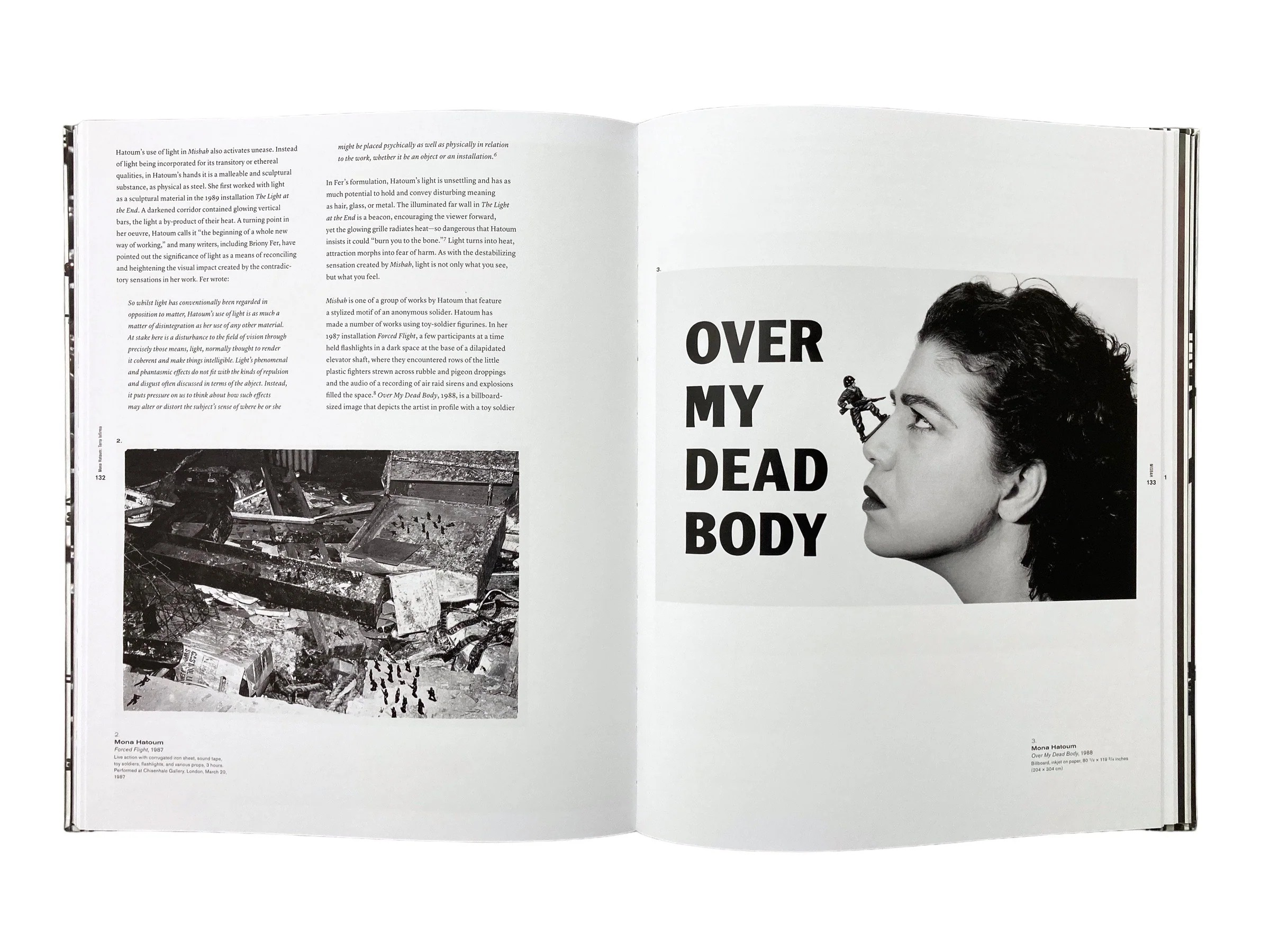 Mona Hatoum: Terra Infirma Kitap