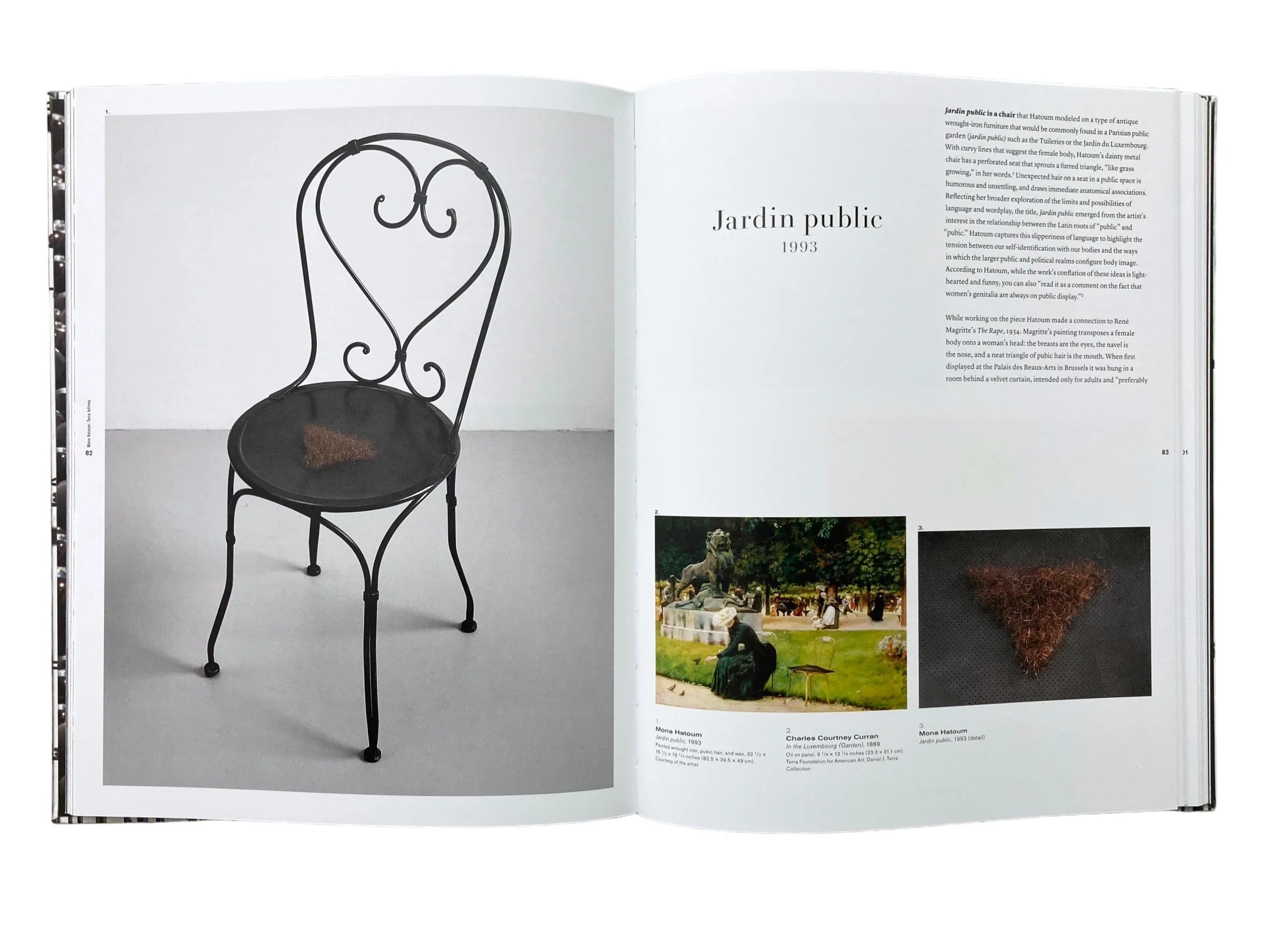 Mona Hatoum: Terra Infirma Kitap