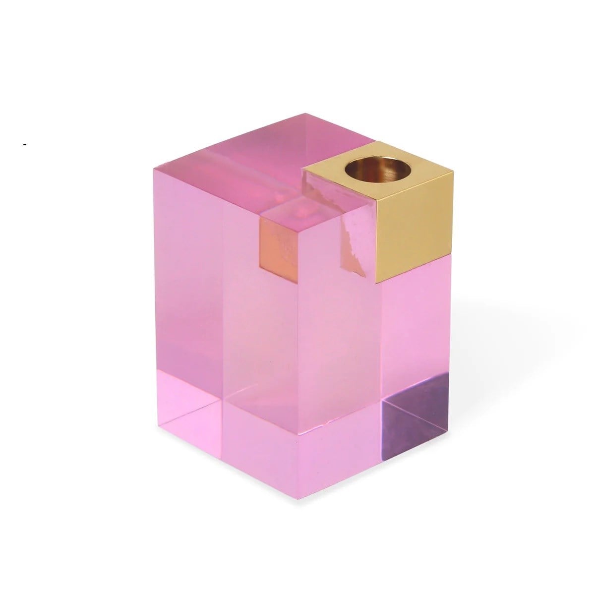 Monte Carlo Medium Candle Holder - Pink -29835