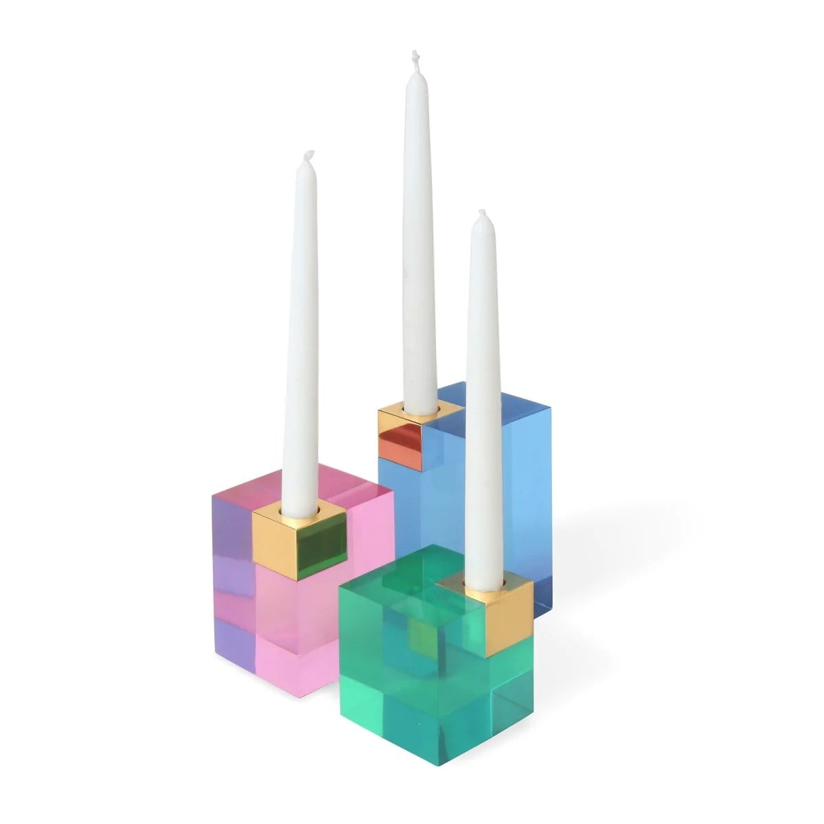 Monte Carlo Medium Candle Holder - Pink -29835