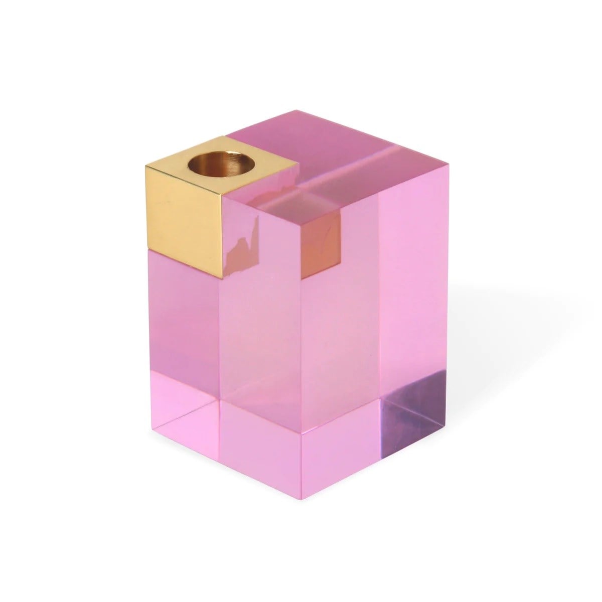 Monte Carlo Medium Candle Holder - Pink -29835