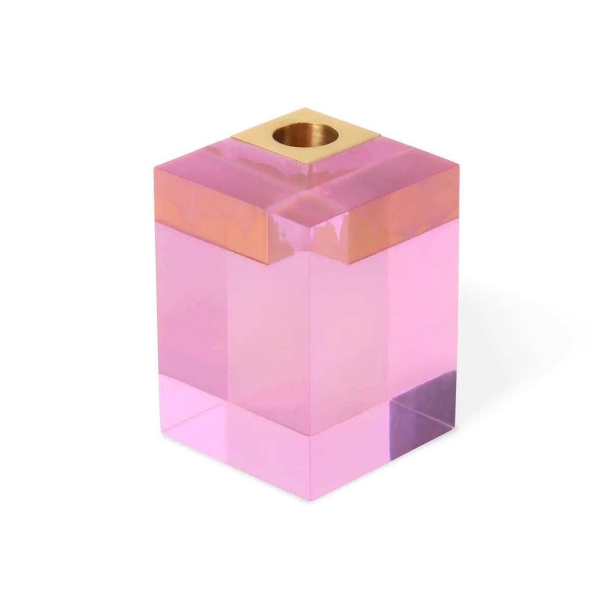 Monte Carlo Medium Candle Holder - Pink -29835