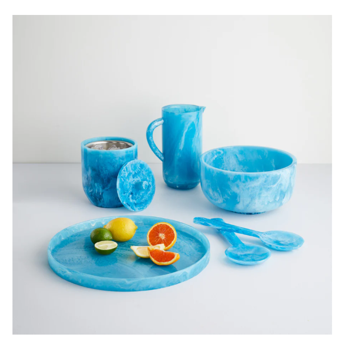Mustique Pitcher - Blue - 31906