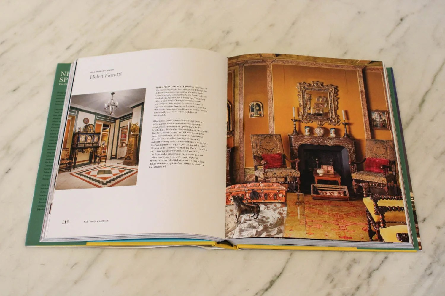 New York Splendor - The City's Most Memorable Rooms Kitap