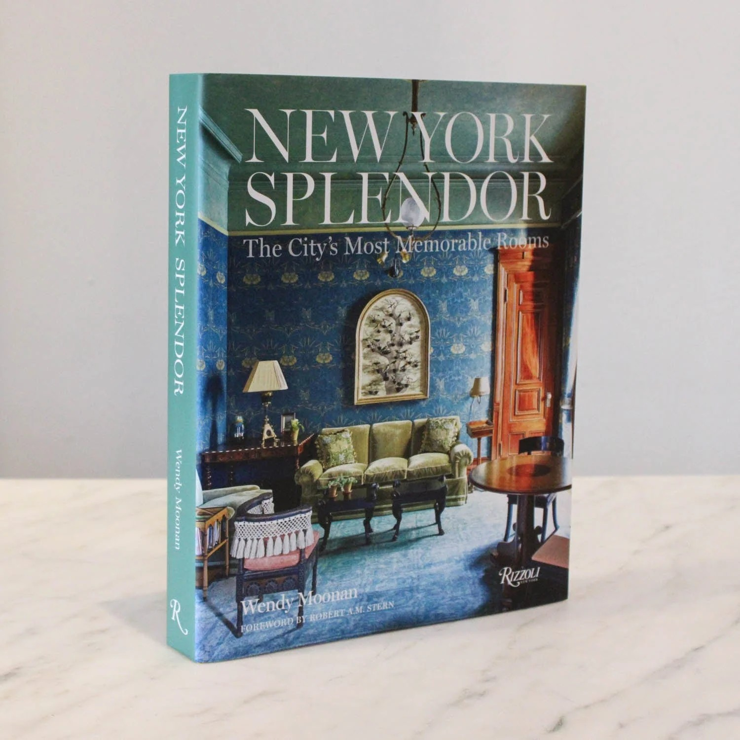 New York Splendor - The City's Most Memorable Rooms Kitap