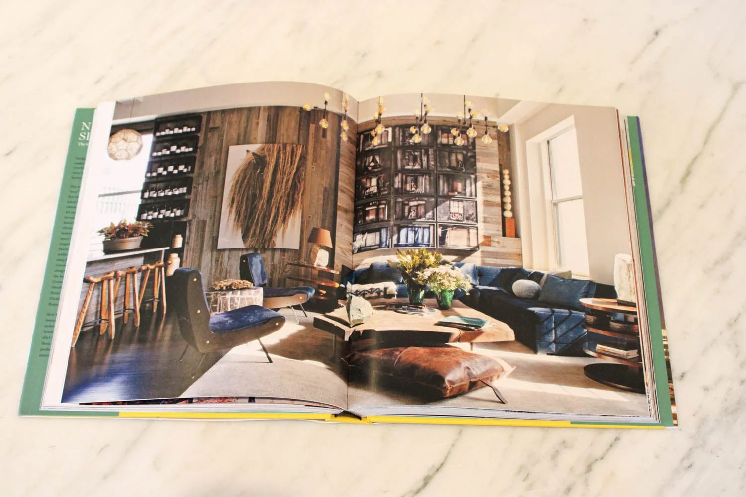 New York Splendor - The City's Most Memorable Rooms Kitap