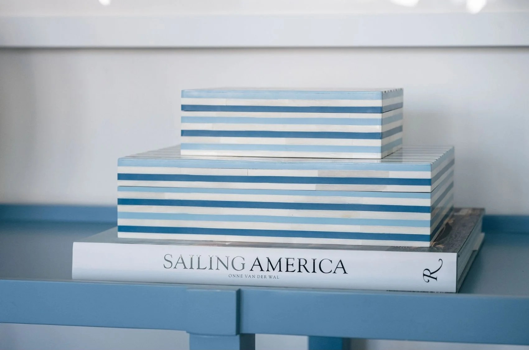 Onne Van Der Wal - Sailing America Kitap