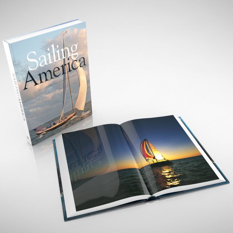 Onne Van Der Wal - Sailing America Kitap