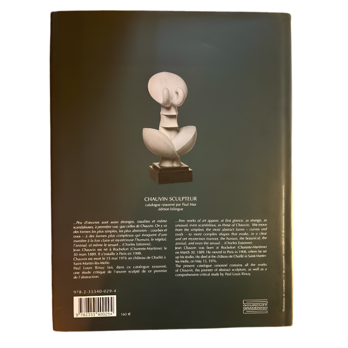 Paul Mas - Chauvin Sculpteur Kitap