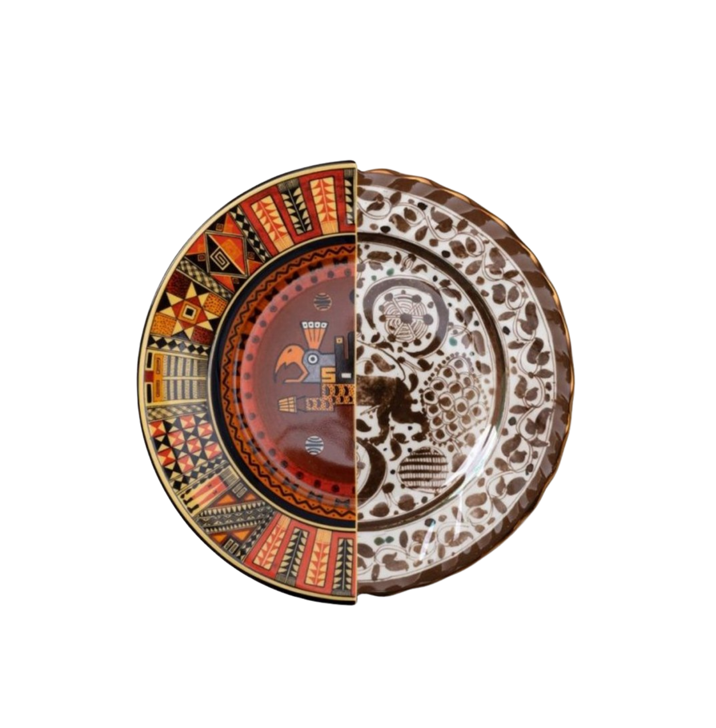 Seletti - Hybrid Mitla Servis Tabağı