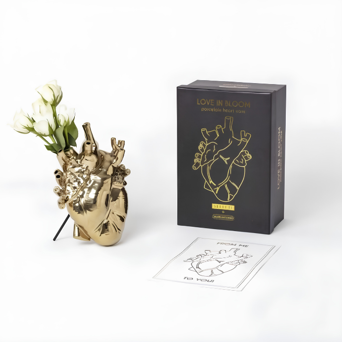 Seletti - Love in Bloom Kalp Vazo