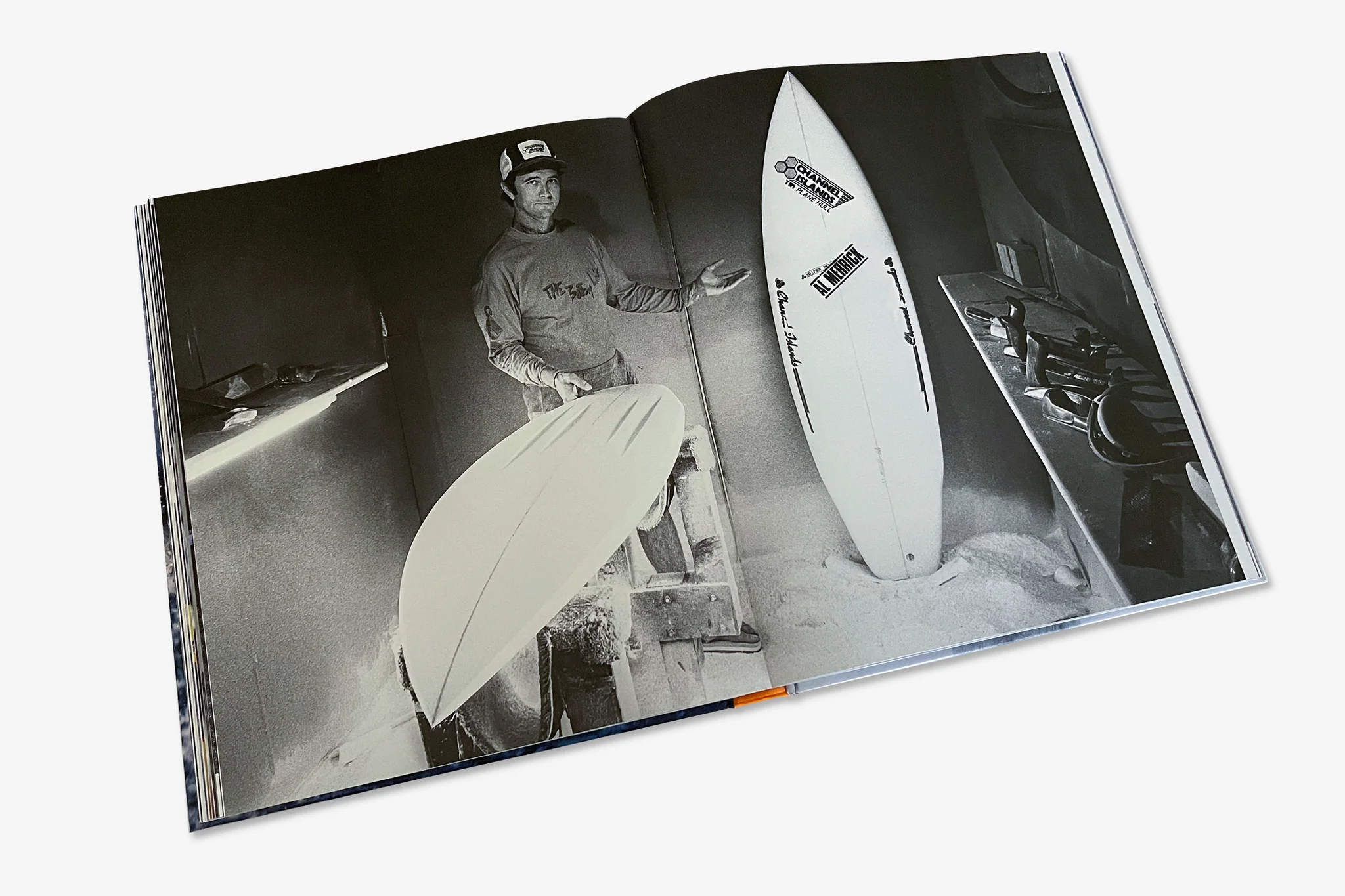 Shaping Surf History - Tom Curren and Al Merrick Kitap