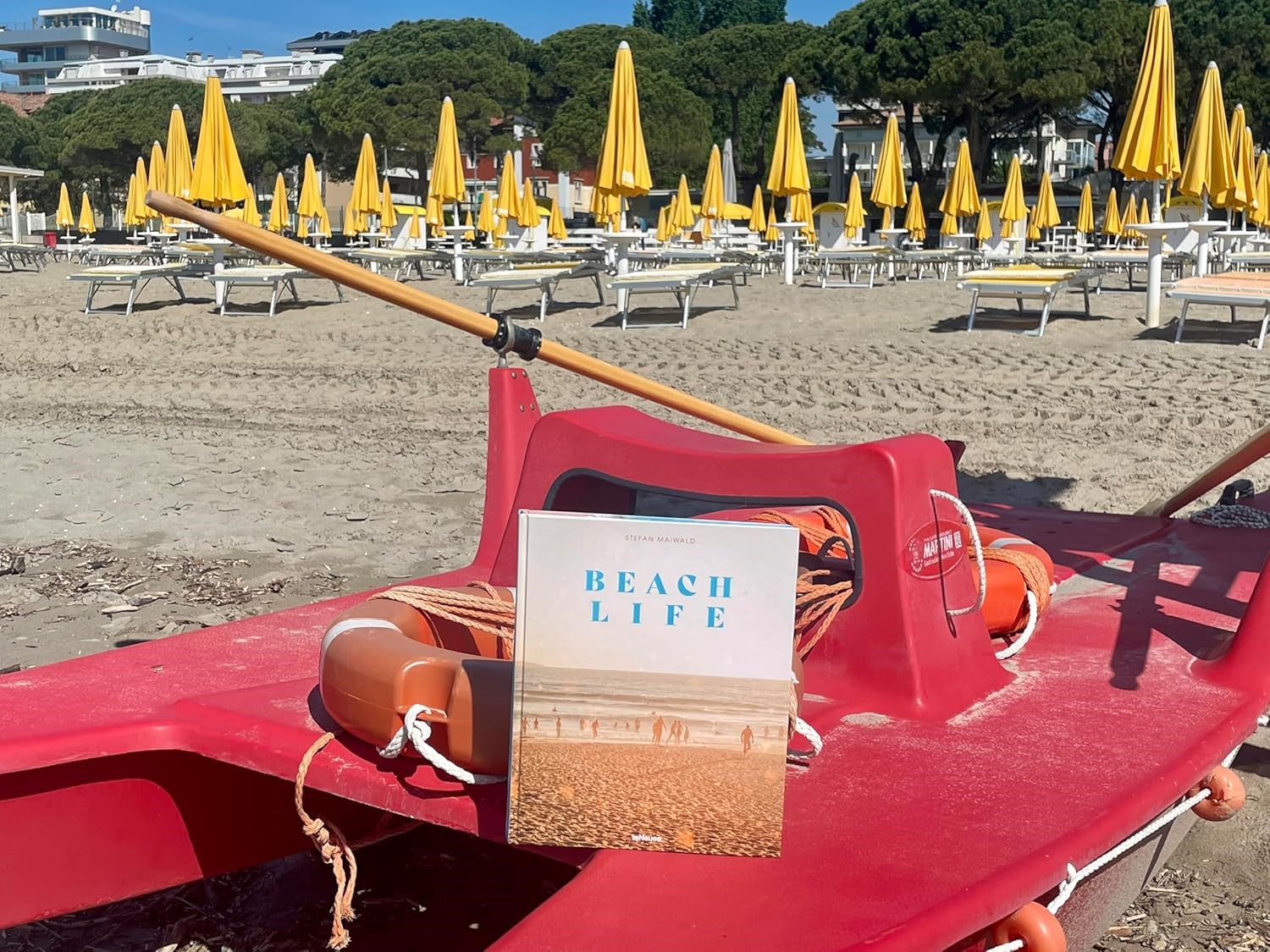 Stefan Maiwald - Beach Life Kitap