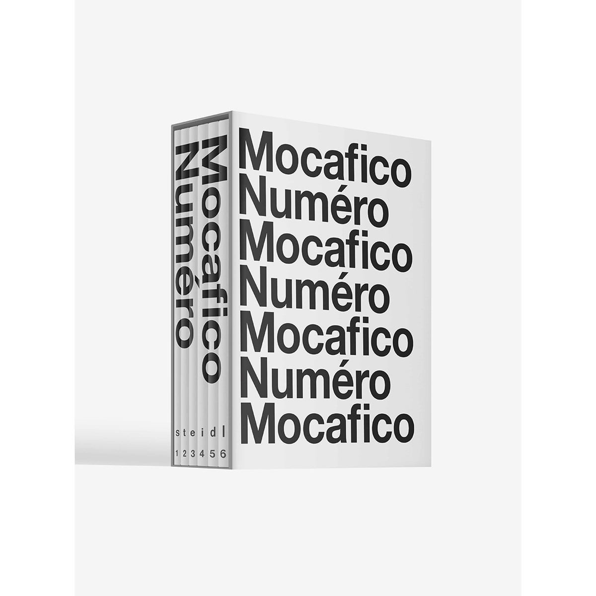 Steidl - Mocafico Numero Kitap