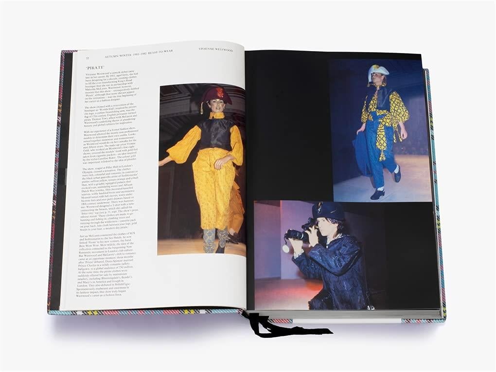 Thames&Hudson - Vivienne Westwood Catwalk: The Complete Collections - Alexander Fury Kitap