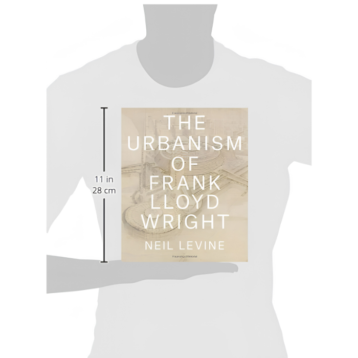 The Urbanism of Frank Lloyd Wright Kitap