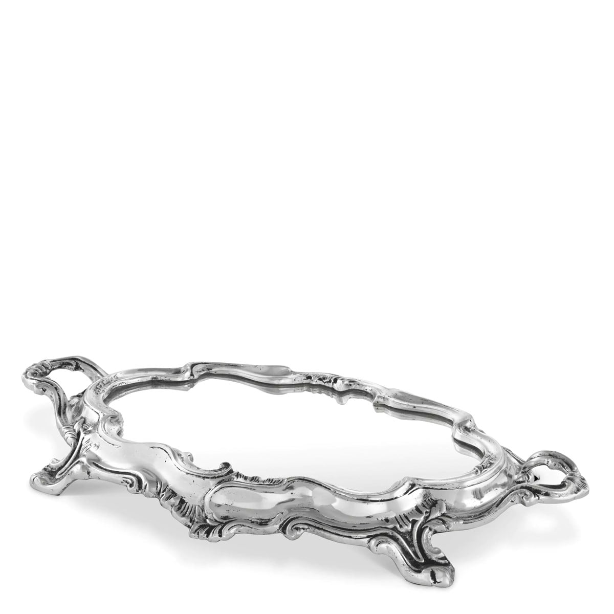 Tray Conservatorium Silver Finish