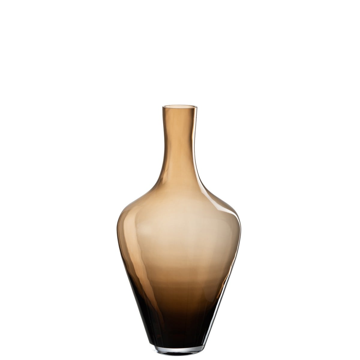 Vase Joni Glass Amber Small (25X25X50cm) - 23351