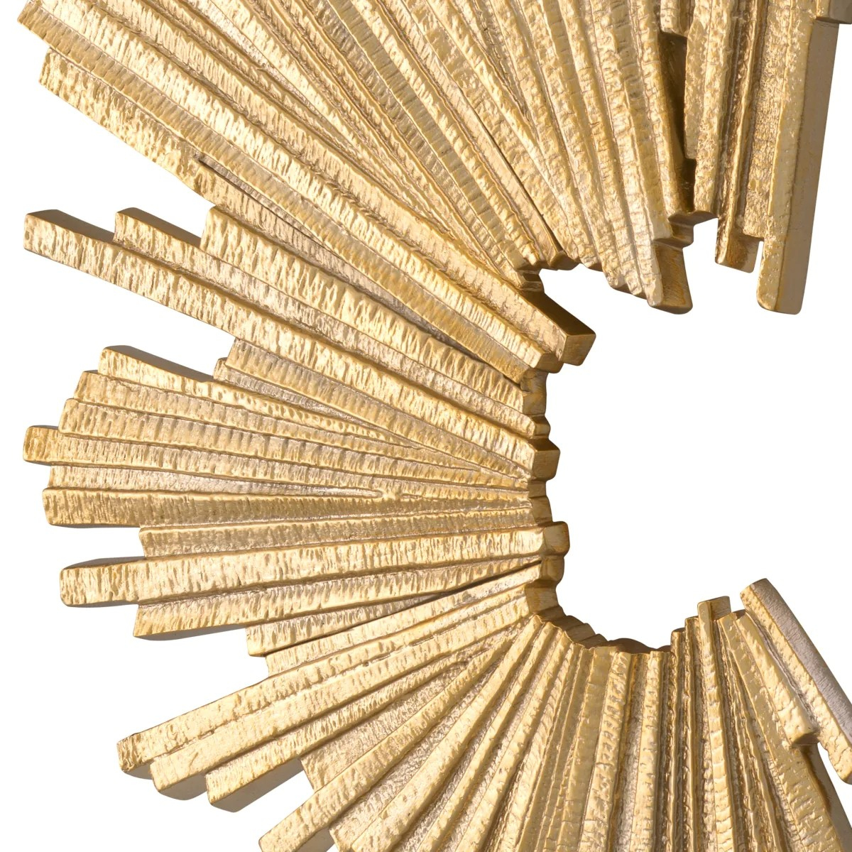 Wall Object Bryant Gold Finish Set of 2