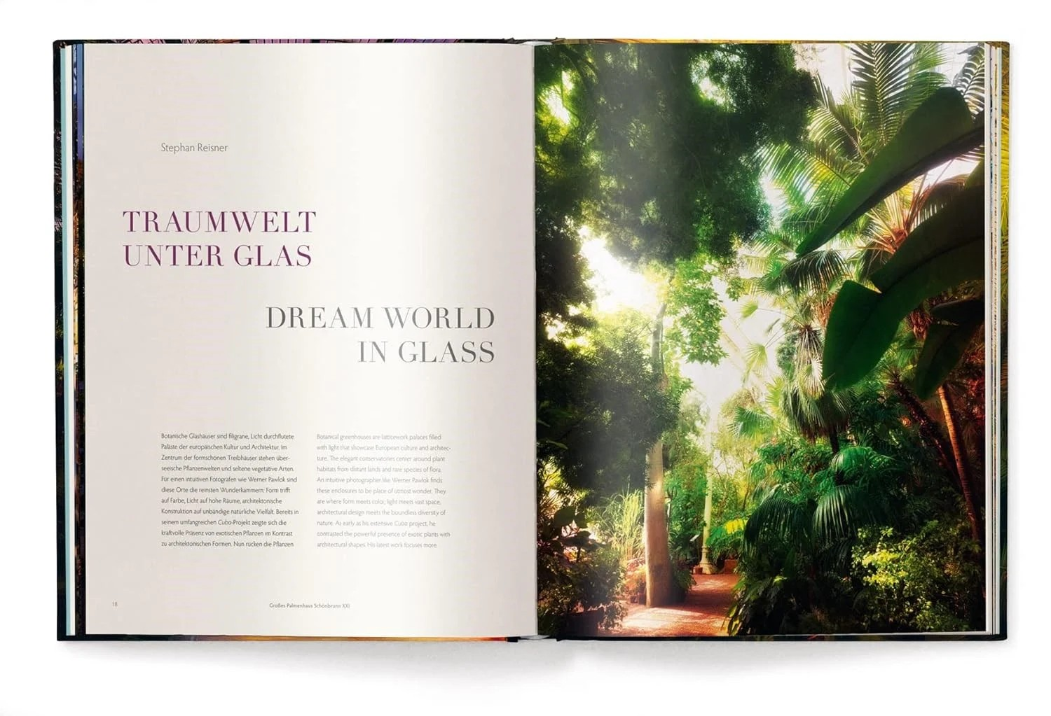 Werner Pawlok - Green Houses Cathedrals For Plants Kitap