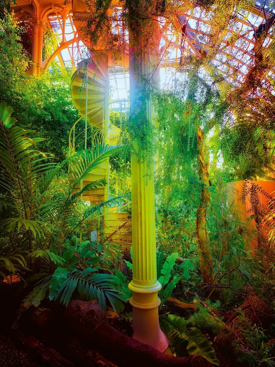 Werner Pawlok - Green Houses Cathedrals For Plants Kitap