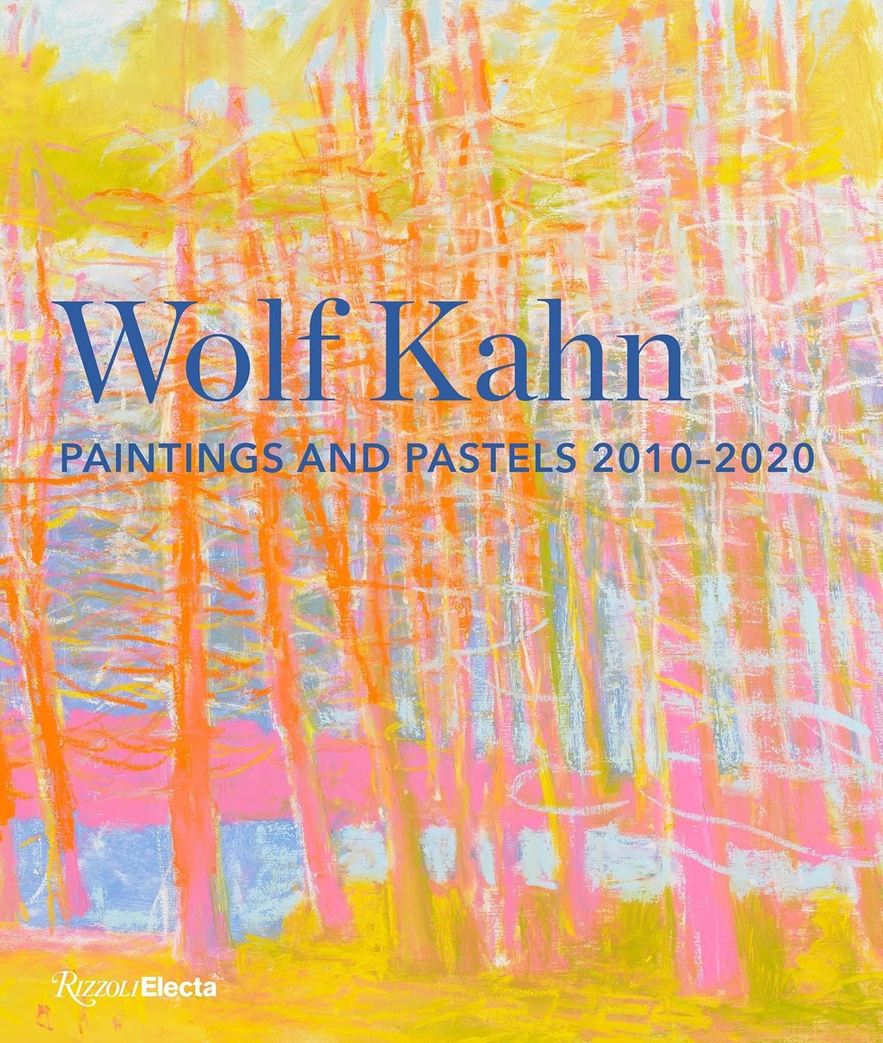 Wolf Kahn: Paintings and Pastels Kitap