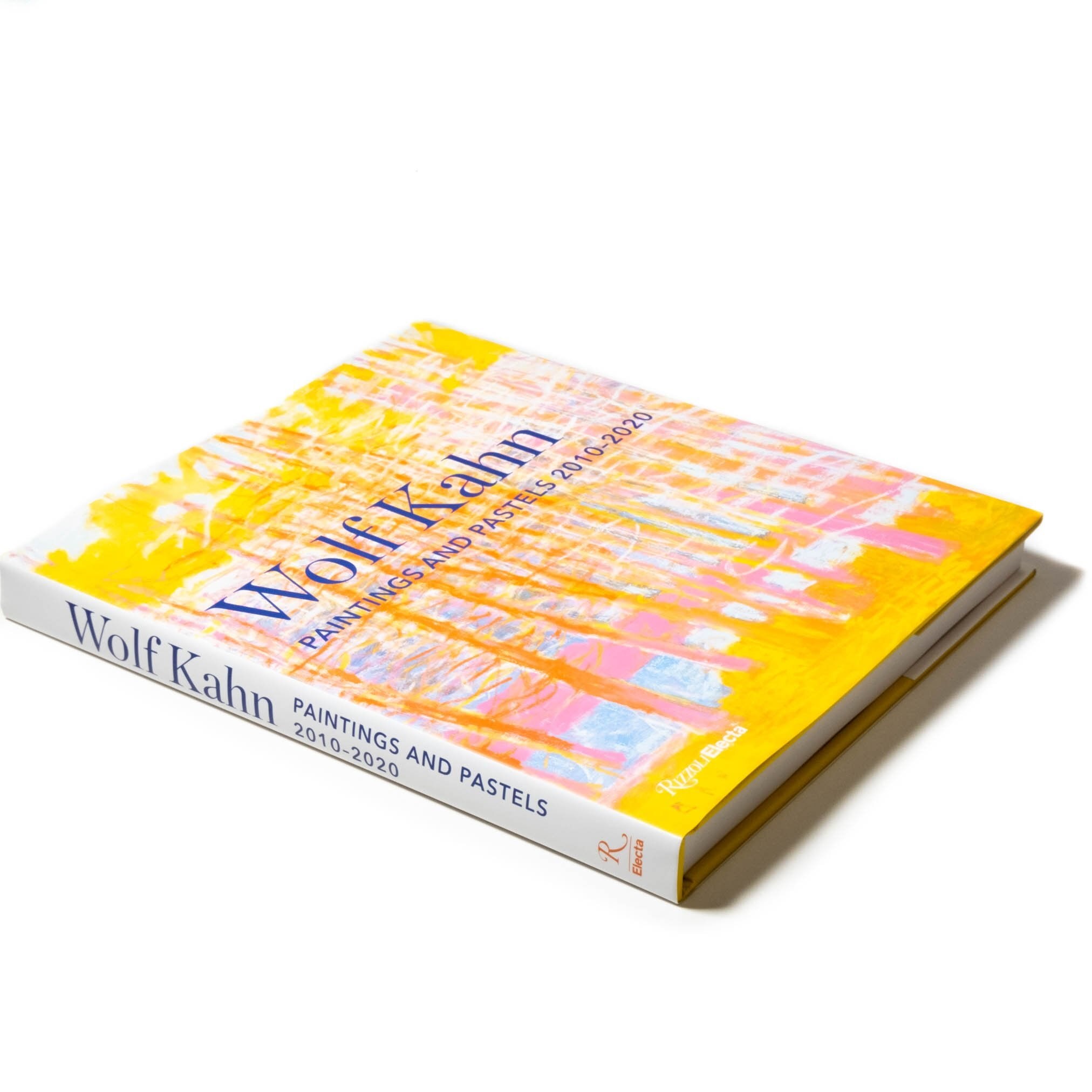 Wolf Kahn - Paintings and Pastels Kitap
