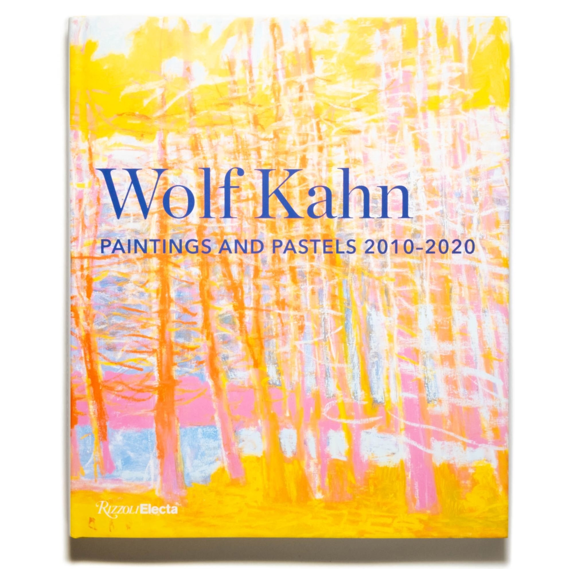 Wolf Kahn - Paintings and Pastels Kitap