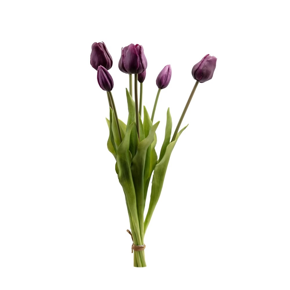 Yads - Yapay Islak Dokulu Mor Lale Demeti