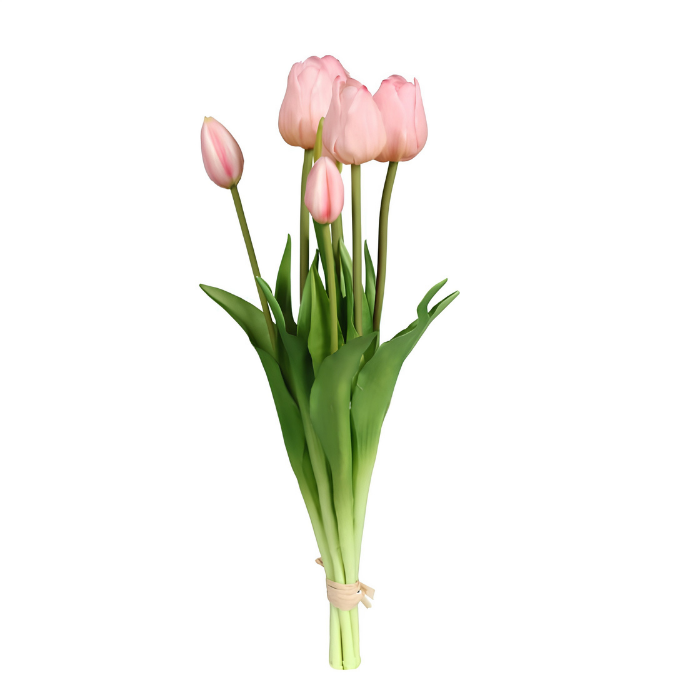 YADS - Yapay Islak Dokulu Pembe Lale Demeti