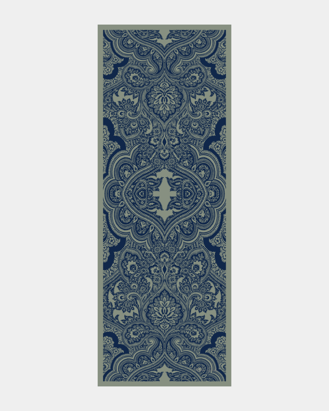 Duman & Lacivert Sultani Desen Şal