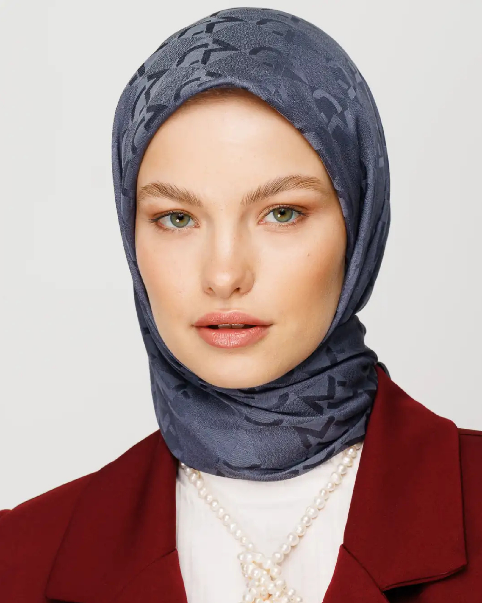 Füme MC Desen Jakar Şal