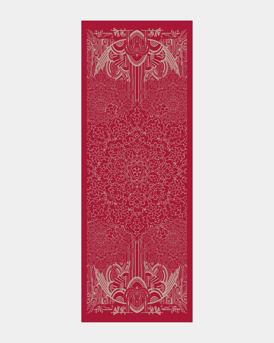 Gülkurusu & Fildişi Harem Rüyası Desen Şal