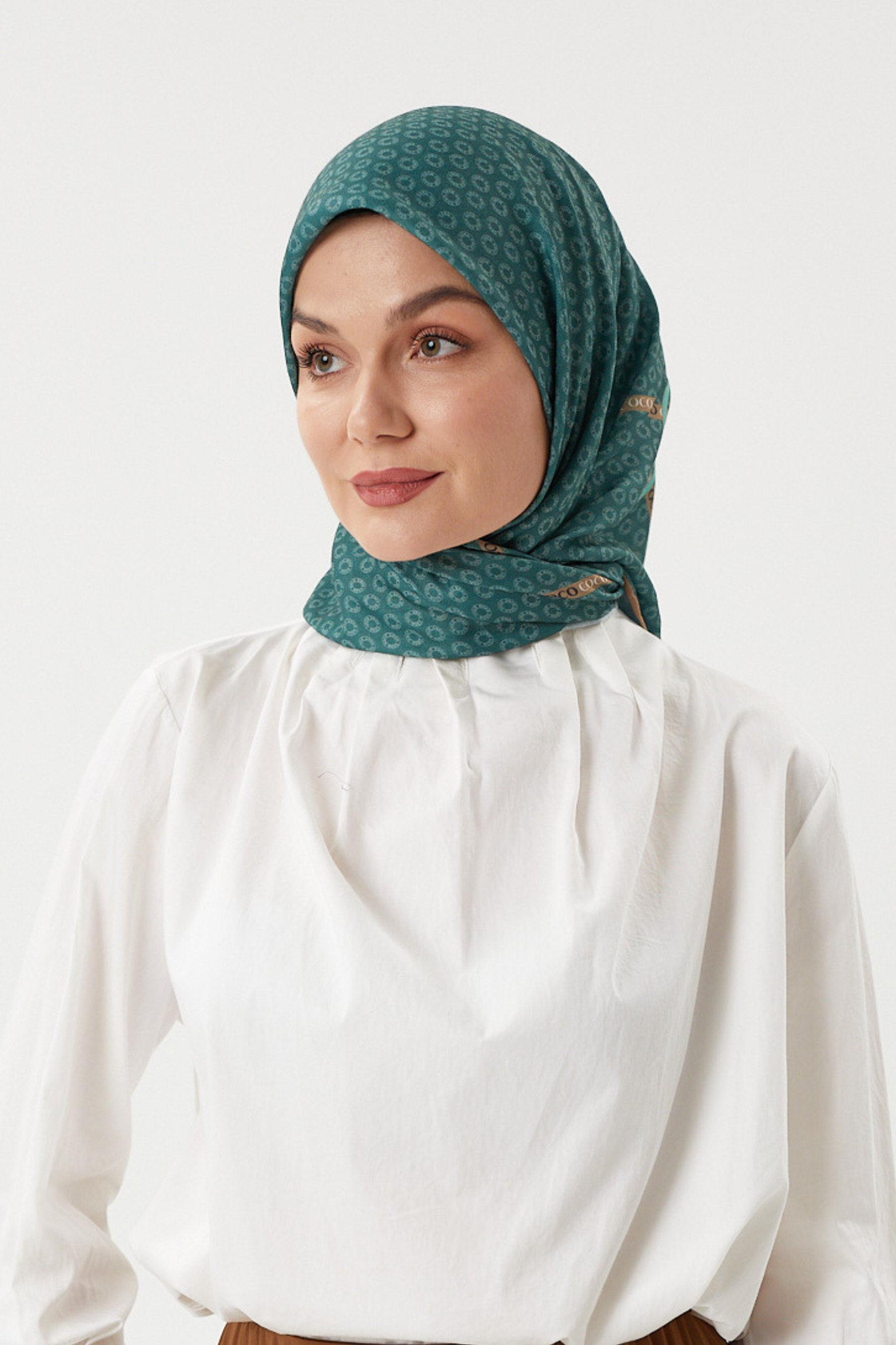Haki - Morocco Soft Eşarp