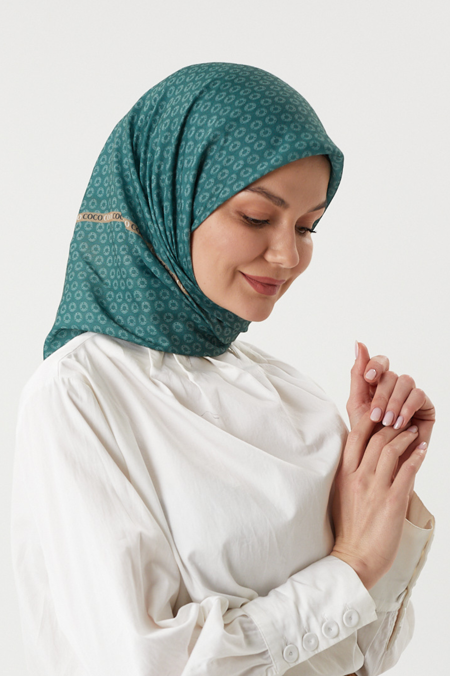 Haki - Morocco Soft Eşarp