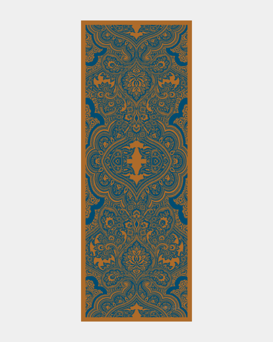 Hardal Zerafeti & Safir Sultani Desen Şal