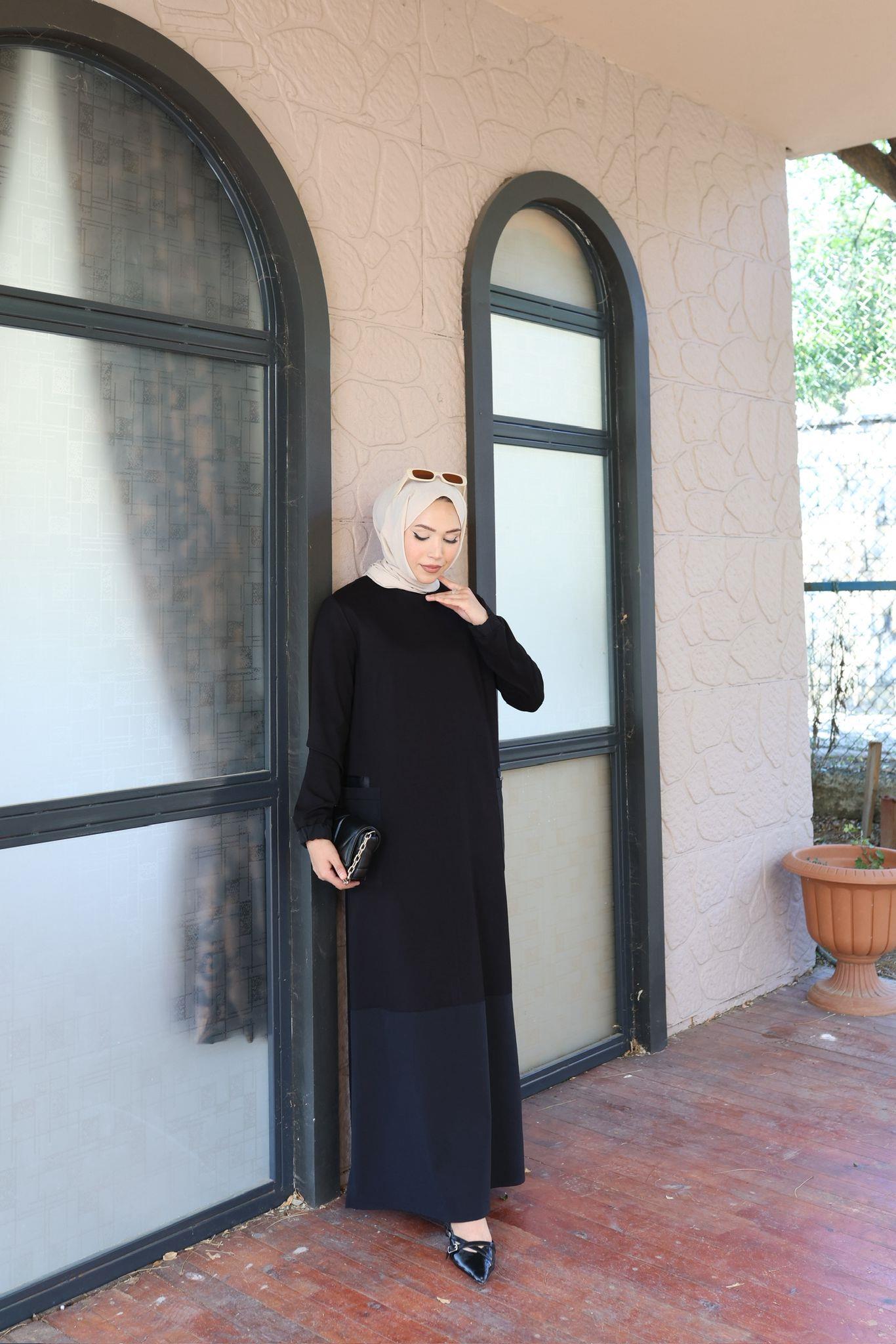 Karmen Elbise - Siyah