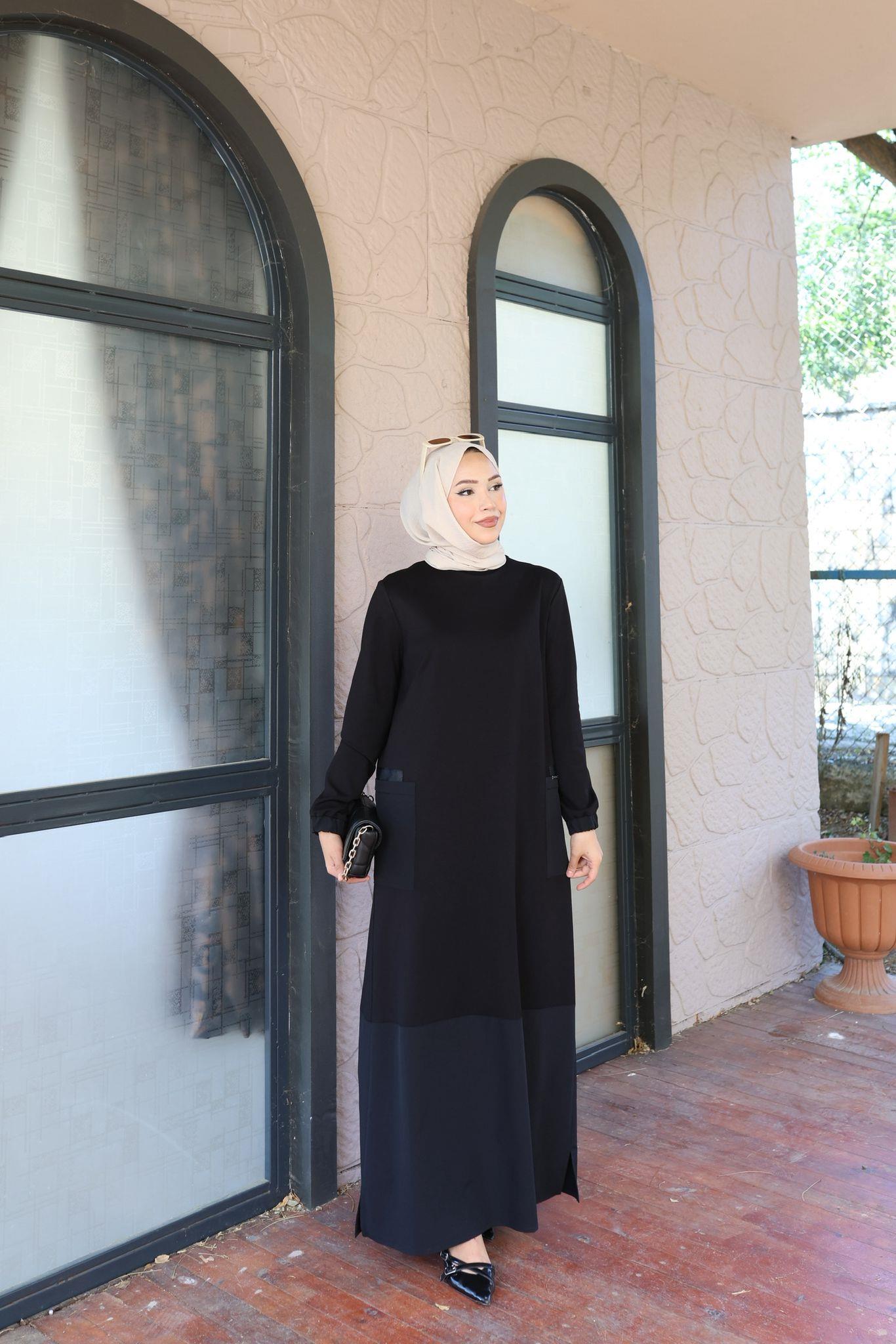 Karmen Elbise - Siyah