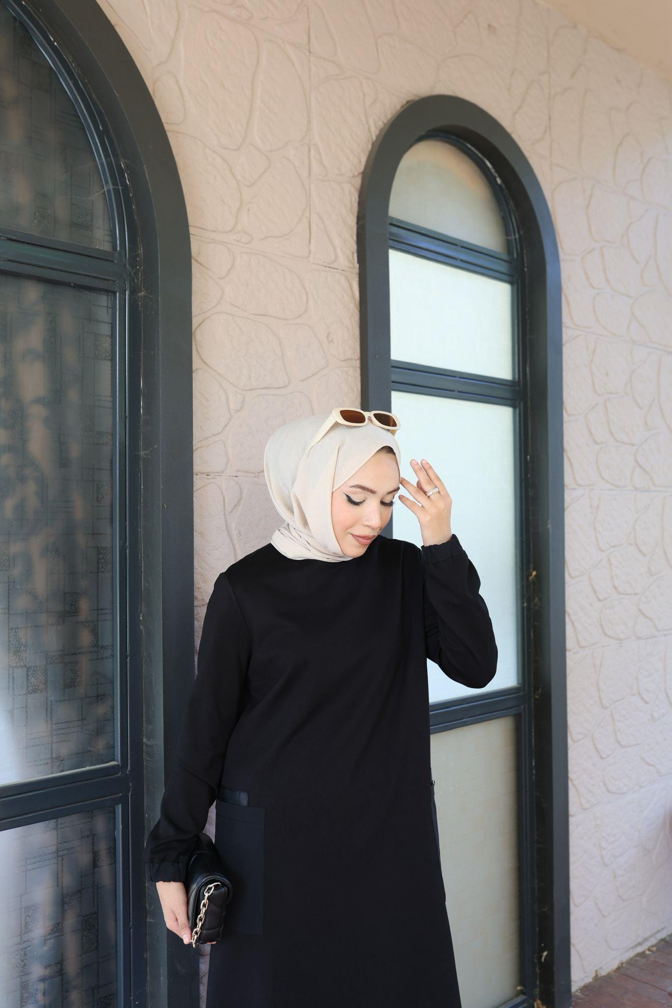Karmen Elbise - Siyah