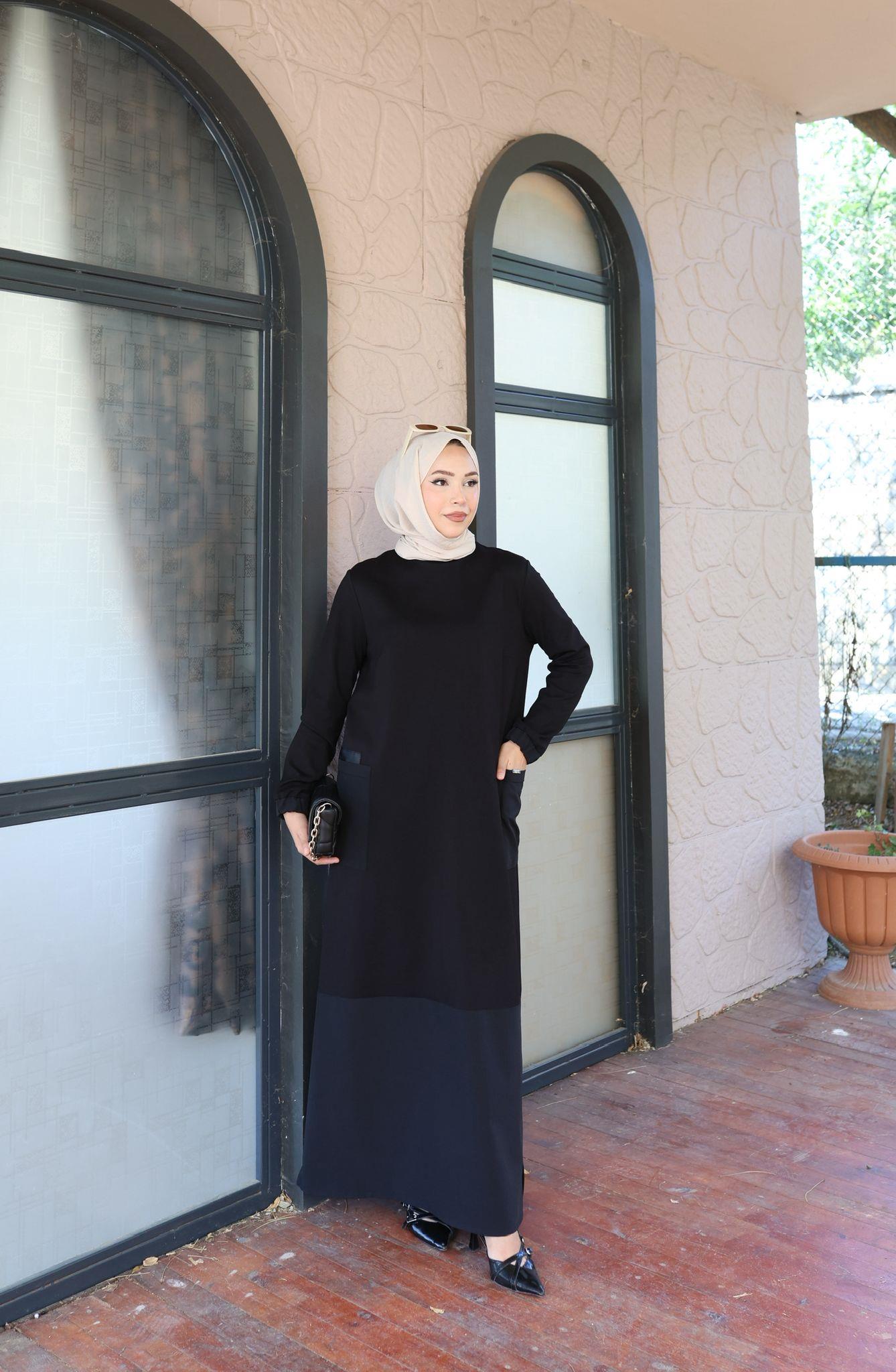Karmen Elbise - Siyah