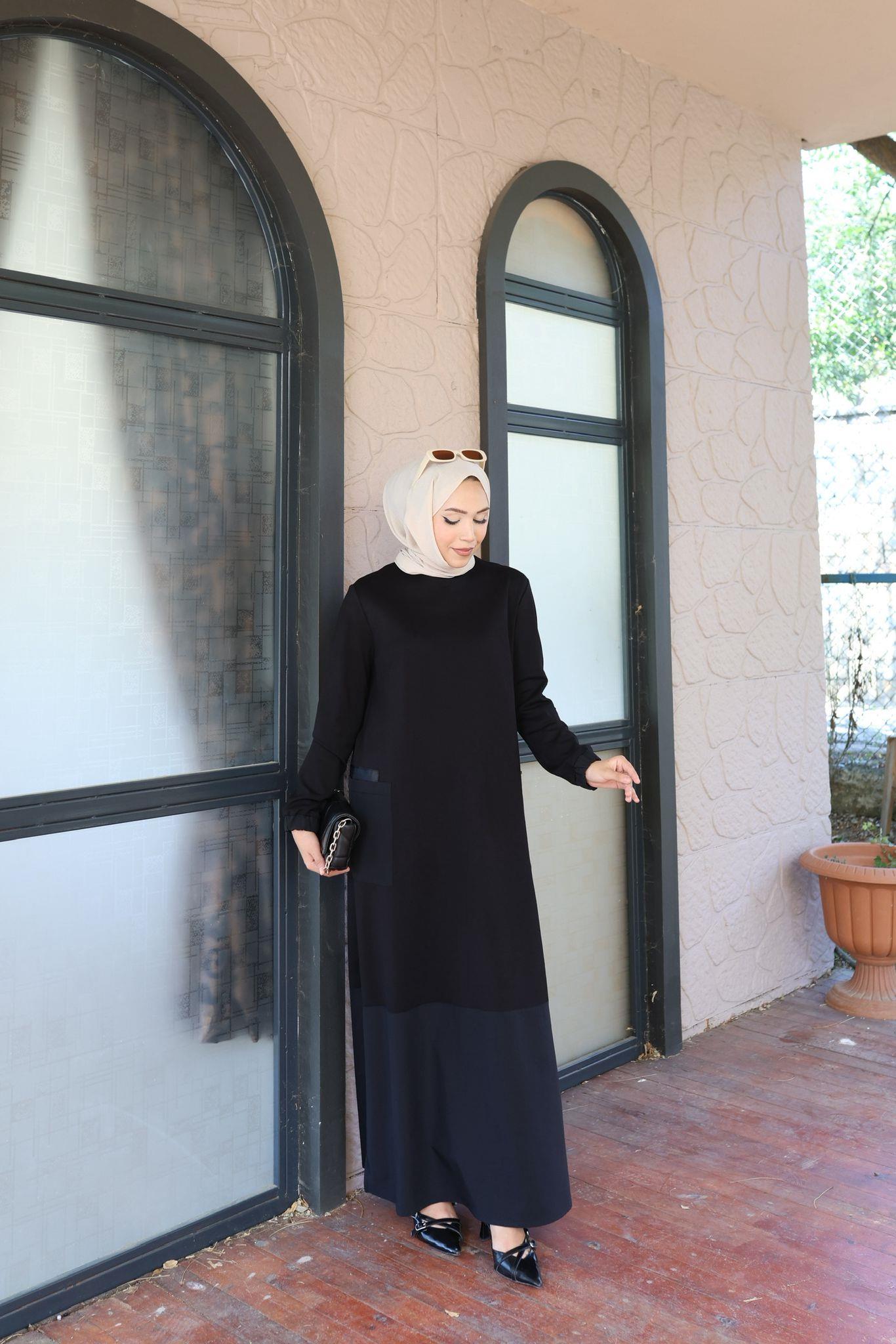 Karmen Elbise - Siyah