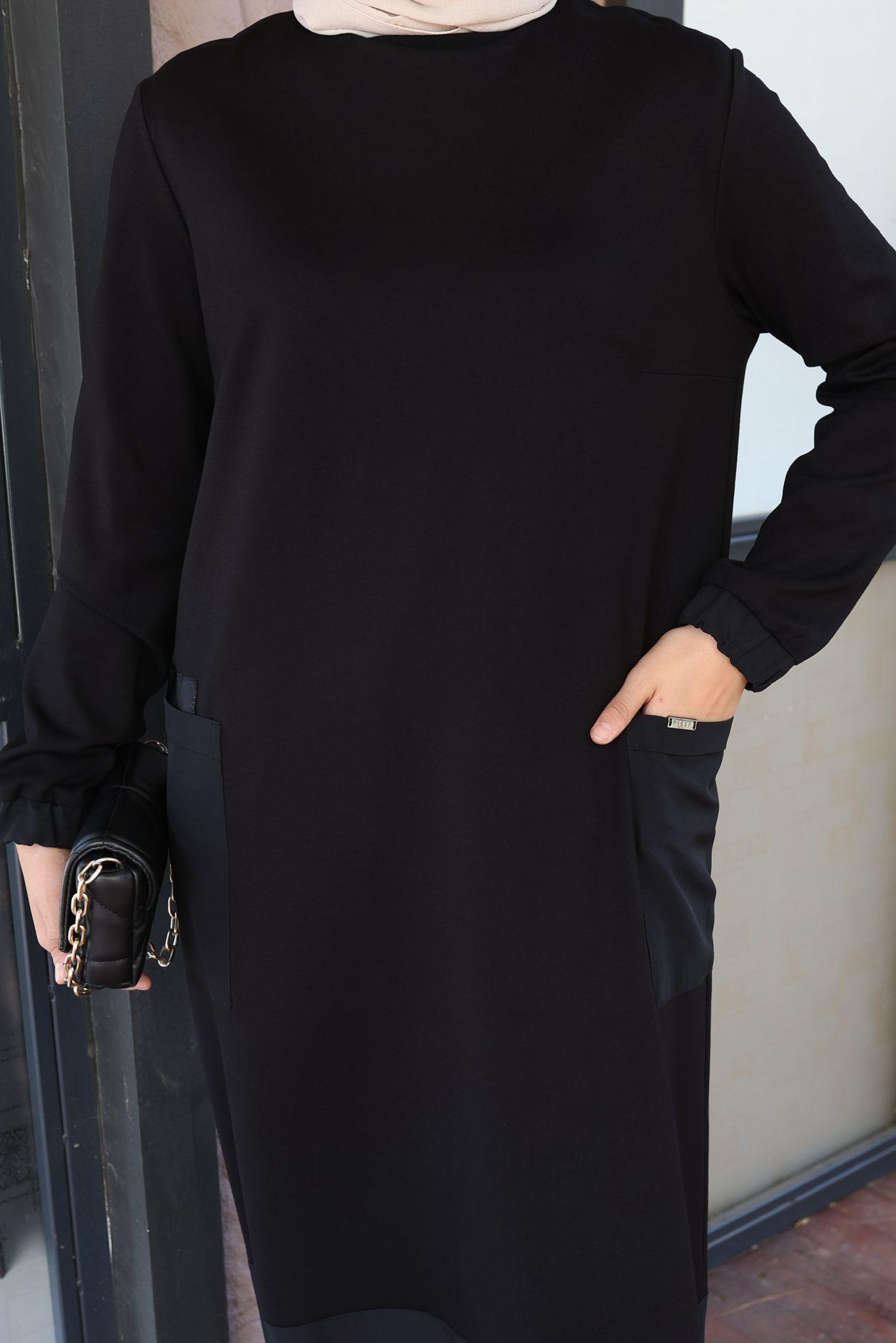 Karmen Elbise - Siyah